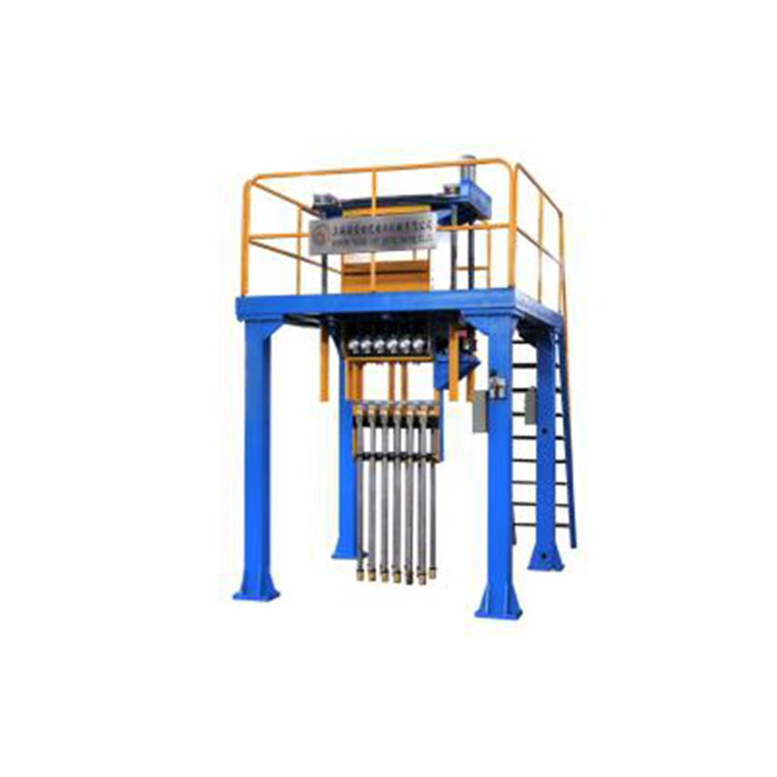 Upward continuous casting oxygen-free copper rod production line Featured Image