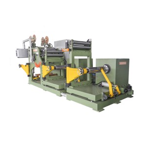 Aluminum and Copper foil double layer Transformer Winding Equipment