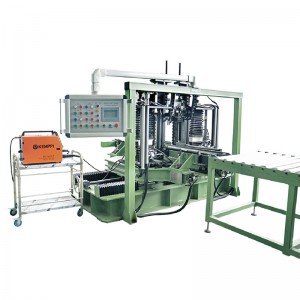 [Copy] Automatic Corrugated Fin Seam Welding Machine used in  Transformer Corrugated Radiator Production Line