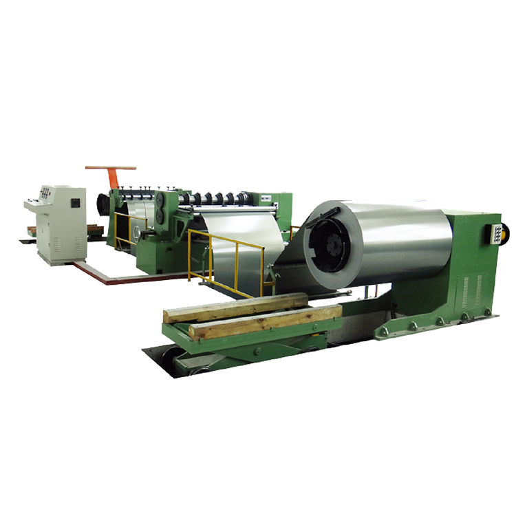 High Efficiency Automatic slitting line for transformer core Featured Image