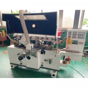 Paperboard slitting and chamfering machine