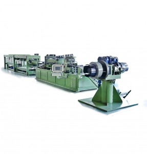 Silicon Steel  Transformer Core 90 Degree Cut-to-Length Line Core Cutting Machine