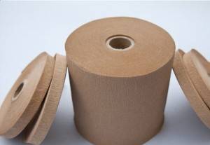 נייר קמט בידוד חשמלי המשמש בשכבת בידוד שנאים