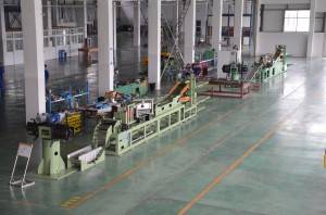 Steel Sheet Cut to Length Line Transformer Core Processing