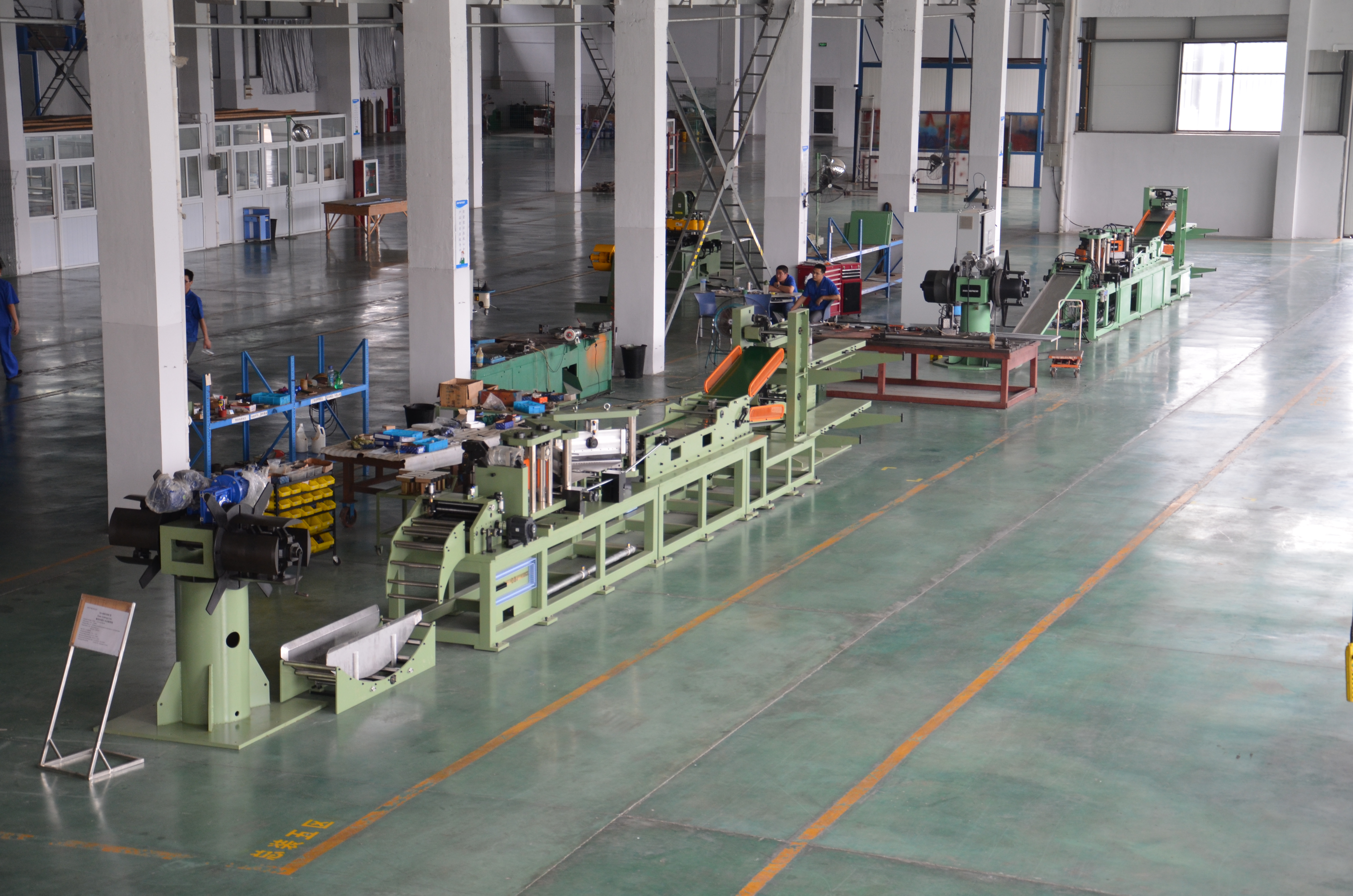 Steel Sheet Shearing Machine for Transformer Core Processing Featured Image