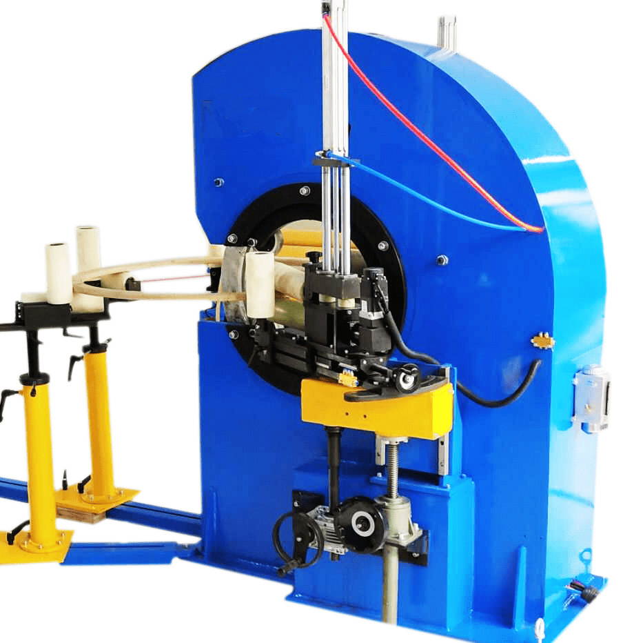 Electrostatic Ring Wrapping Machine for Transformer insulating material processing Featured Image