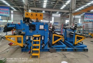Transformer 1100mm Double Layer Copper and Aluminum Foil Winding Machine
