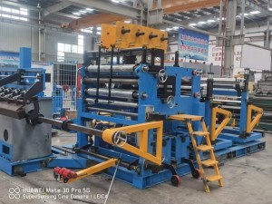 Transformer 1100mm Double Layer Copper and Aluminum Foil Winding Machine