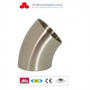 Hot Sale for Butt-Welding Elbow Pipe Fittings -
 45° Butt-Weld Short Elbow – Triround