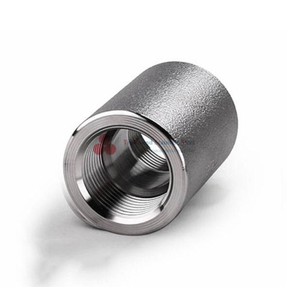 Best quality Flange Socket -
 Stainless Steel Forged Fittings NPT &Coupling   – Triround