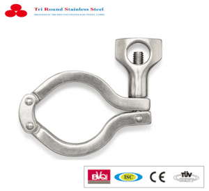 Newly ArrivalButt Weld Tube Fitting -
 Double Pin Heavy Duty Clamp (13MHHM-DP) – Triround