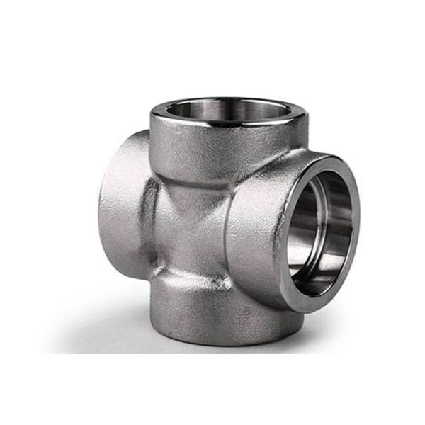 Professional Design Titanium Pipe Fittings -
 Stainless Steel Butt Welded fittings-Tee&Crosses – Triround