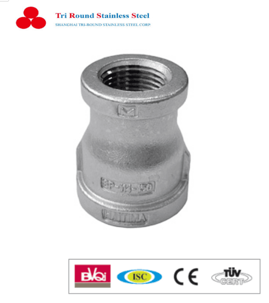 Best-Selling Stainless Steel Cf8m Flange Gate Valve -
 Reducer Coupling – Triround