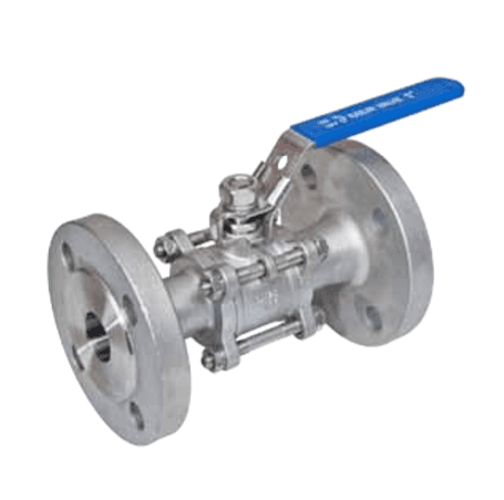 Reliable Supplier Stainless Steel Wire Gate Valve -
 3-PC BALL VALVE FLANGE END FULL PORT ISO-DIRECT MOUNTING PAD   – Triround