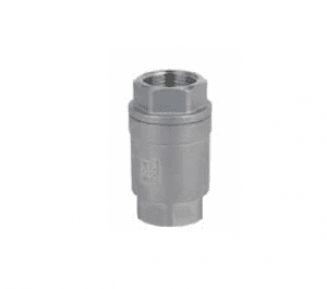 Special Design for Stainless Steel Welded Pipe -
 Vertical Spring Check Valve 800WOG PN40 – Triround