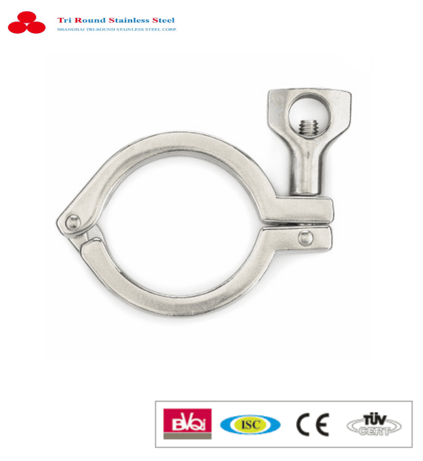 China Factory for Butt Welded Pipe Fittings -
 Single Pin Heavy Duty Clamp  – Triround