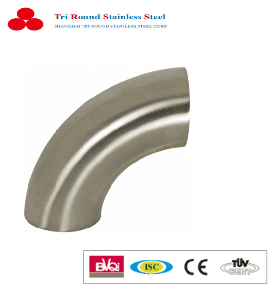 Wholesale Price 6 Inch Welded Stainless Steel Pipe -
 90° Butt-Weld Elbows – Triround