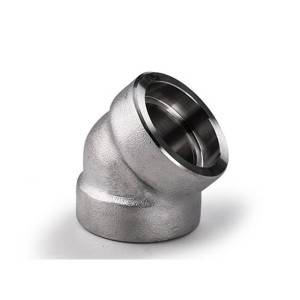 Special Design for Tapped Blind Flange -
 ASTM A182 316 Stainless Steel Forged Fittings 3000LBS Elbow – Triround