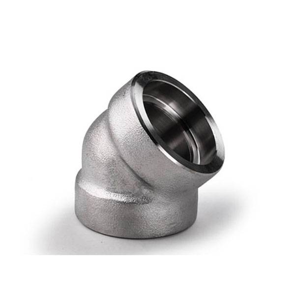 OEM/ODM Factory Steel Pipe Fittings -
 ASTM A182 316 Stainless Steel Forged Fittings 9000LBS Elbow – Triround
