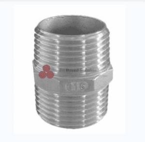 OEM Supply Pipe Connection -
 Hexagon Nipple – Triround