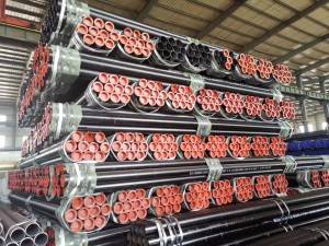 API 5CT K55 Casing Tubing Suppliers, K55 Oil And Gas Api Casing Pipe Exporters