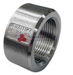 Factory wholesale Stainless Steel Round Tube And Pipe - Stainless Steel Forged Fittings NPT &Half Coupling   – Triround