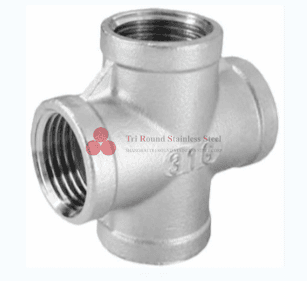 China Manufacturer for Stainless Steel 316 Tube Fitting -
 Cross F/F/F – Triround