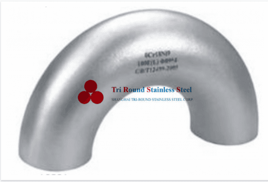 Chinese Professional High Pressure Fittings -
 Butt Weld Fittings Elbows 180° Elbow LR – Triround