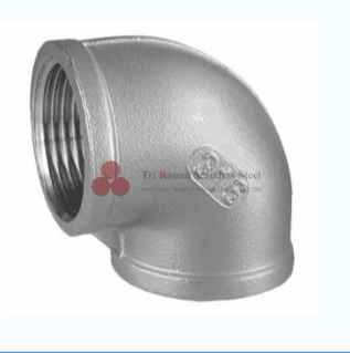 Cheapest Factory Thread Flange -
 90D Elbow F/F – Triround