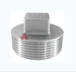 Factory wholesale En 10219 Erw Welded Steel Pipe -
 Square Plug – Triround