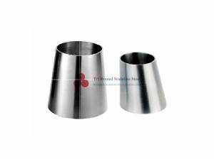OEM Customized Stainless Steel Clamp - Sanitary Concentric Welded  Reducer   DIN – Triround