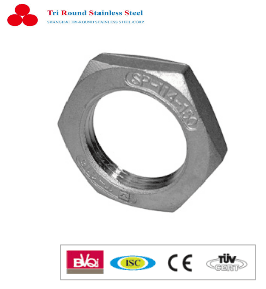 Free sample for Steel Forged Welding Neck Flange -
 Locknut – Triround