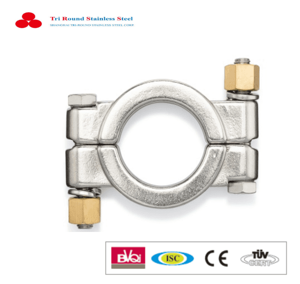 Wholesale Price 6 Inch Welded Stainless Steel Pipe -
 High Pressure Tri-Clamp (13MHP) – Triround