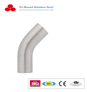 Manufacturing Companies for Weld Elbow -
 45° Butt-Weld Elbow Auto-Weld – Triround