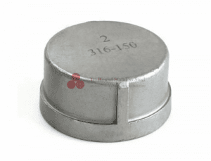 Factory making Titanium Blind Flanges -
 Round Cap – Triround