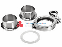 Manufacturer ofWeld Neck Flange With Plate -
  Sanitary  Ferrule DIN  – Triround