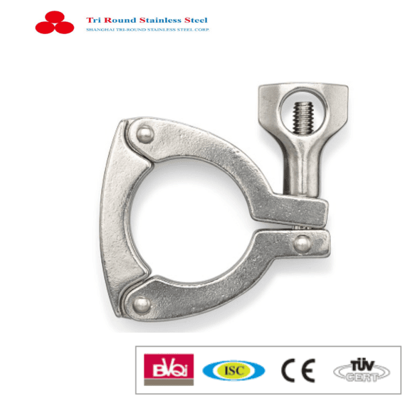 Hot Sale for Butt-Welding Elbow Pipe Fittings -
 Three Segment Clamp (13MHHS) – Triround