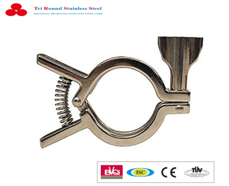 Popular Design for Stainless Steel Pipe Fittings Flanges -
 Squeeze Clamp (13MHHM-Q) – Triround
