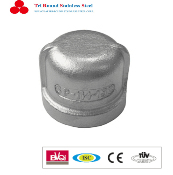 OEM Customized Stainless Steel Clamp -
 Cap – Triround