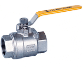 Europe style for Cl 150 Rf Flange Asme -
 2-PC BALL VALVE REDUCE PORT 1000WOG PN63 – Triround