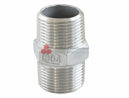 Competitive Price for Schedule 40 Steel Pipe Fittings -
 Hexagon Nipple – Triround