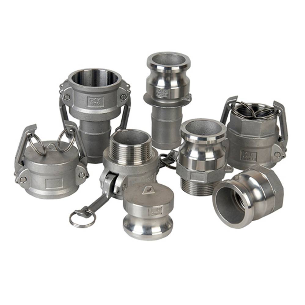 Best Price for Forged Pipe Fitting -
 camlock coupling – Triround