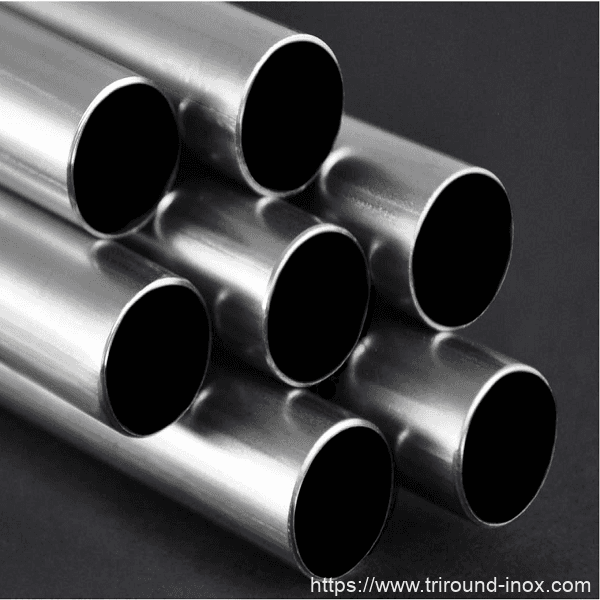 Cheap price Round Stainless Steel Pipe -
 China  inox ornamental pipe – Triround