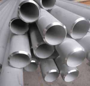 Stainless steel seamless tubes with A312