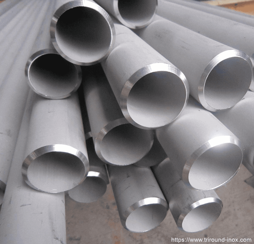 Factory wholesale Square Stainless Steel Pipe -
 Stainless steel seamless tubes with A312  – Triround