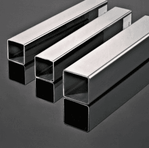 Square stainless steel polishing tube