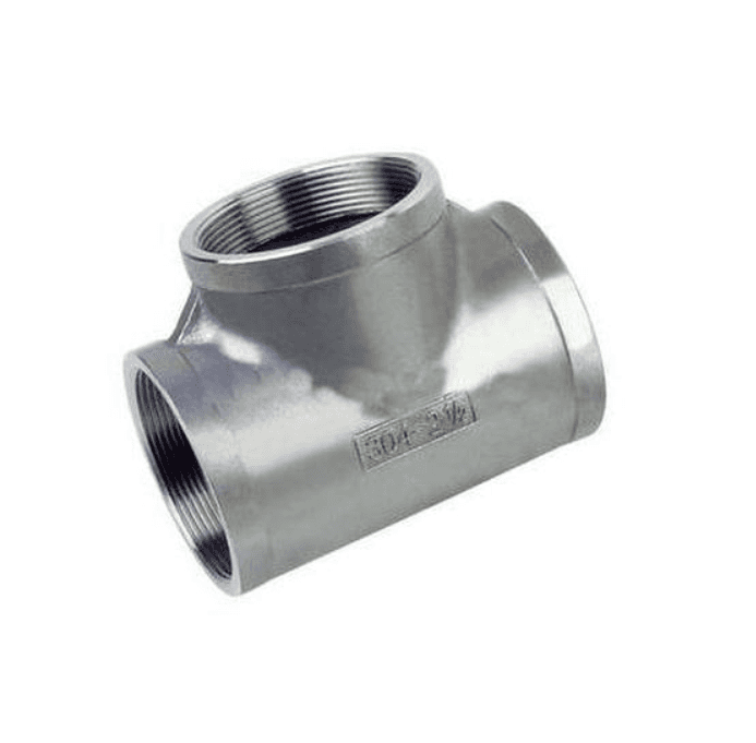 Cheapest Factory Thread Flange -
 Stainless Steel Butt-Welding Fittings Tee ASME/ANSI B16.28 – Triround
