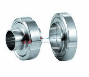 Factory Outlets 316h Large Diameter Stainless Steel Pipe -
 Sanitary Union DIN11851 DIN11850 – Triround