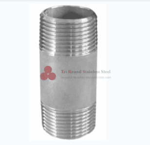 China Factory for Butt Welded Pipe Fittings -
 Barrel Nipple – Triround