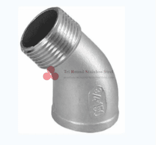 OEM Supply 4 Inch Stainless Steel Pipe Fittings -
 45° Street Elbow – Triround